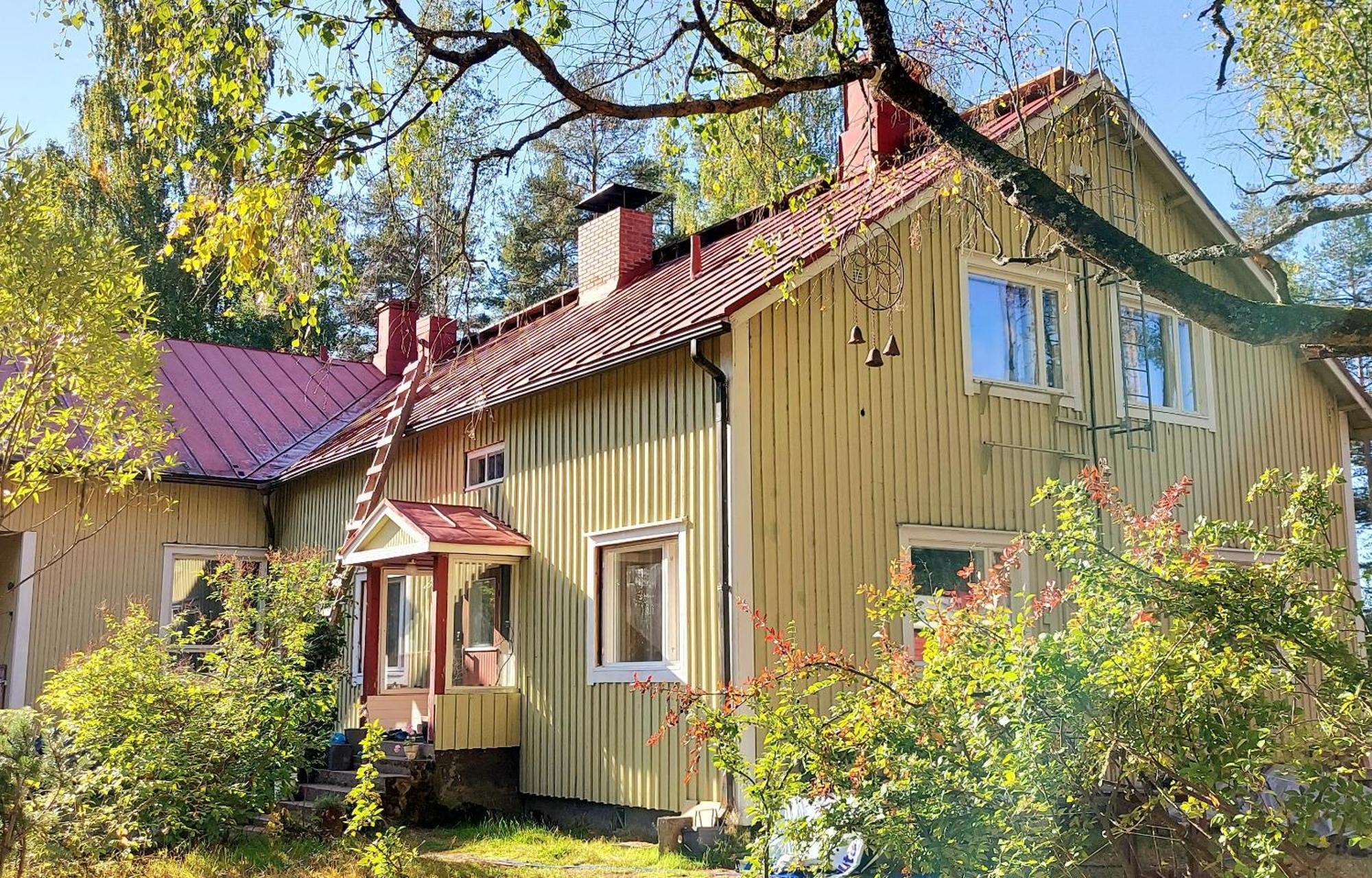 Good Life Homestay Ahmovaara Exterior photo
